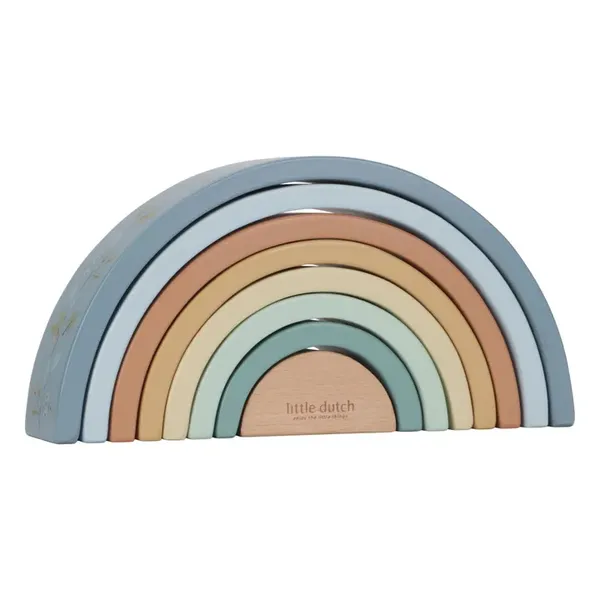 Little Dutch  Arc-en-ciel en bois FSC - Forest Friends