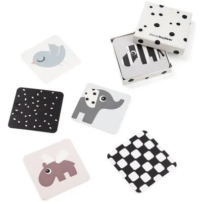 DONE BY DEER 10 Cartes imagier animaux - Deer Friends