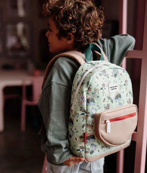 Sac à dos pour Enfants - Coloré, avec Motifs I Hello Hossy® Officiel