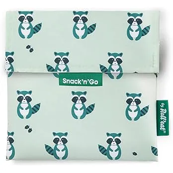 Roll'eat ® Snack'n'Go - Porte-sandwich réutilisable - Sac écologique sans BPA
