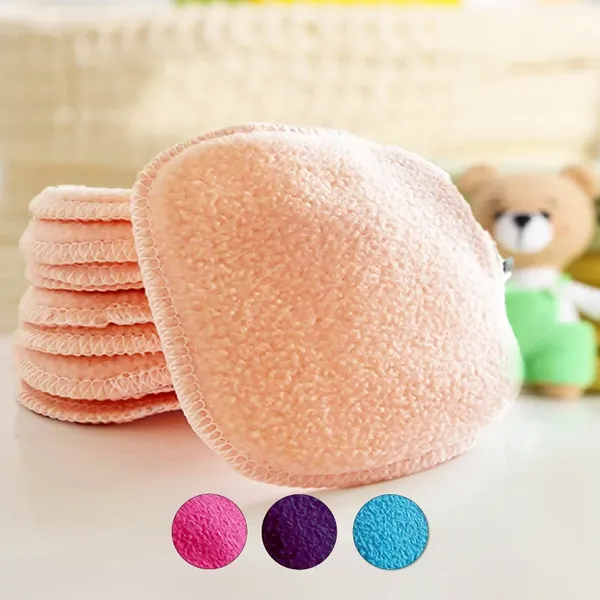 10 lingettes lavables bébé en bambou – Coloris au choix | B'bies