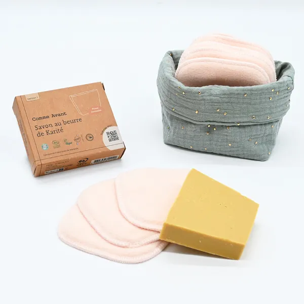 Kit toilette bébé ecologique | B&bies
