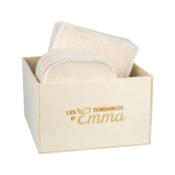 Kit bébé zéro déchet - Lingette bébé éco - Les tendances d'Emma