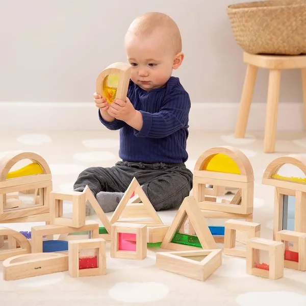 Blocs de construction sensoriels