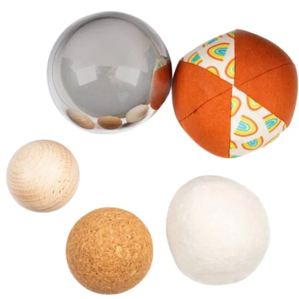 Lot de 5 balles sensoreilles