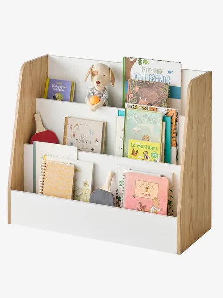 Bibliothèque enfant 3 compartiments - Vertbaudet