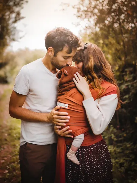 Écharpe de portage Love Radius - Basic Bio