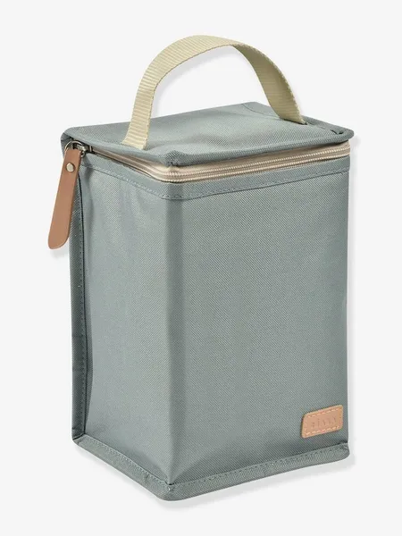 Pochette repas isotherme - frosty green