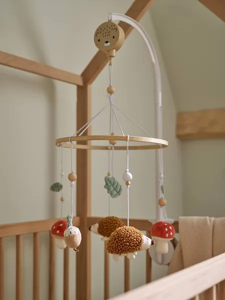 Mobile musical HERISSON beige - Vertbaudet