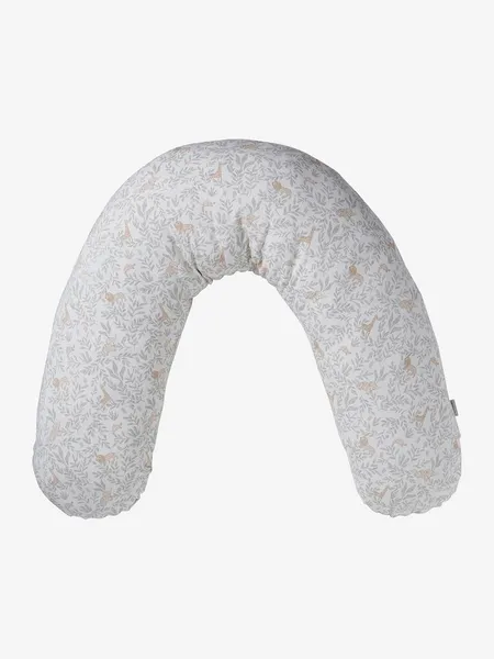 Coussin d'allaitement + housse de protection Bio