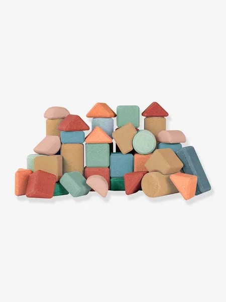 Coffret de blocs de construction 40 pièces - multicolore - Korko
