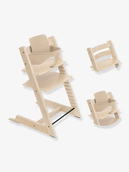 Tripp Trapp pack chaise + babyset beige - Stokke
