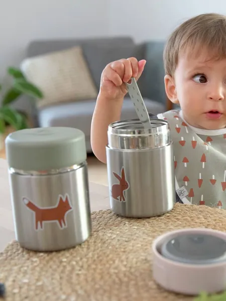 Boite repas isotherme pour bébé - Lassig