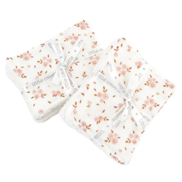 Lot de 12 lingettes lavables Thaïs | Little Crevette