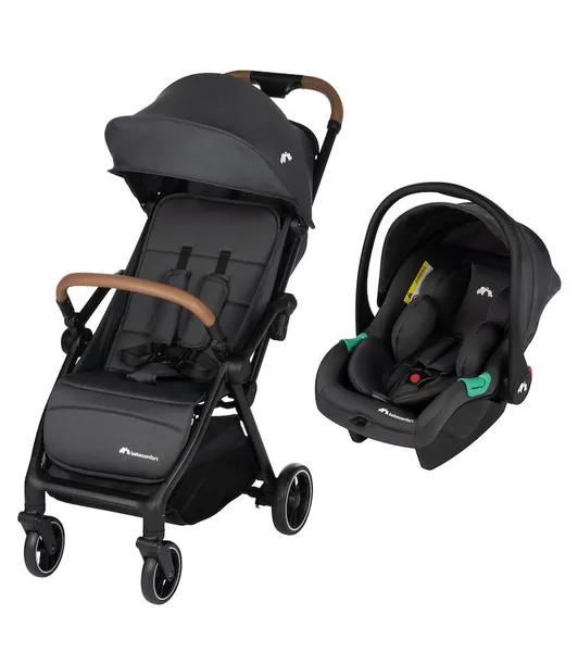 Duo poussette naissance citadine et siège auto sunlite duo