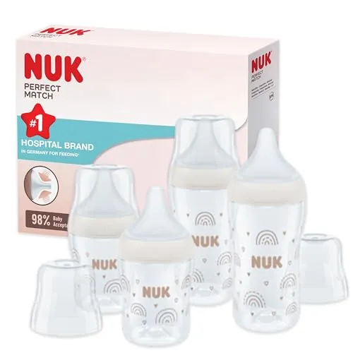 NUK Perfect Match Set de biberons