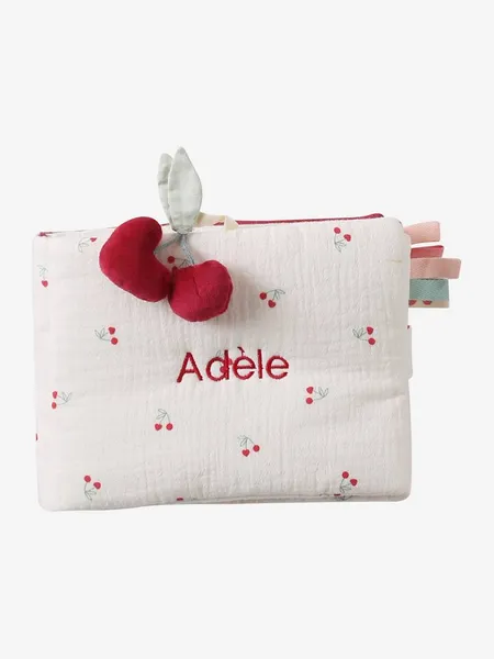 Livre photos bébé personnalisable CHERRY rouge - Vertbaudet