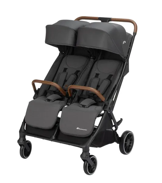 Poussette double mane mineral graphite - Bébé Confort