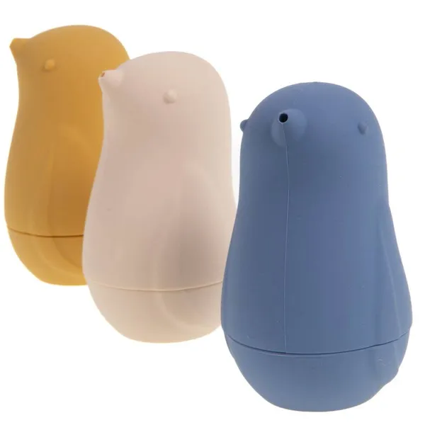 Lot de  jouets bain oiseau multicolore - Amadeus les Petits