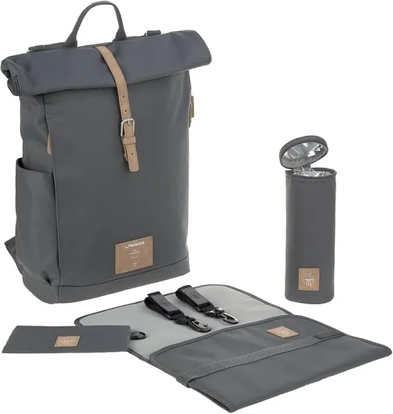 LÄSSIG Bébé Sac à dos à langer