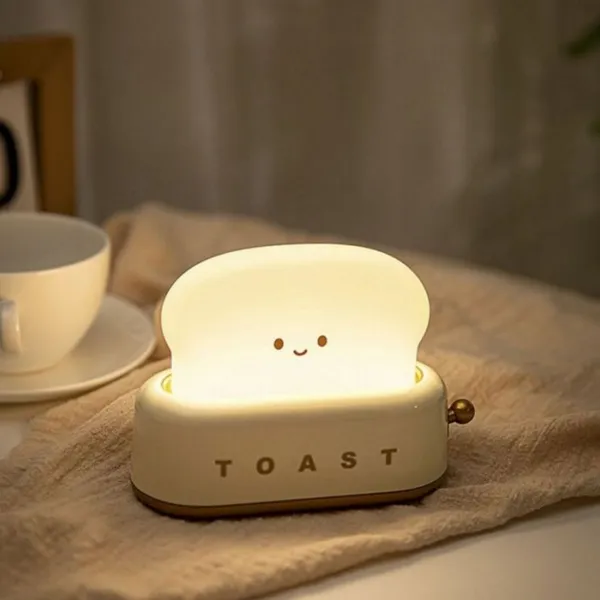 Veilleuse rechargeable Toaster