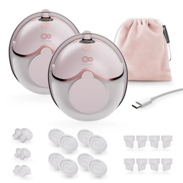 Tire-lait électrique avec deux coques MAMAFLOW DOUBLE
