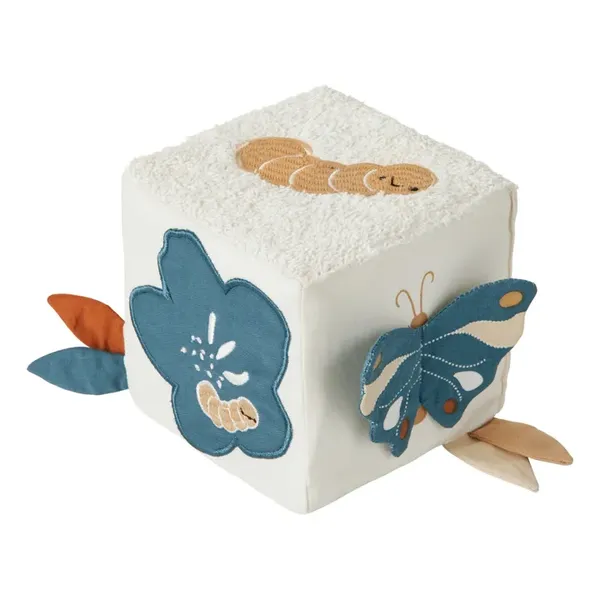 Fabelab  Cube d'activités sensorielles - Little Butterfly