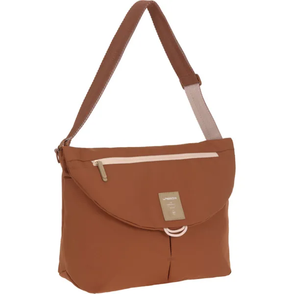 Sac à langer bandoulière Manu terracotta Green Label - Lässig