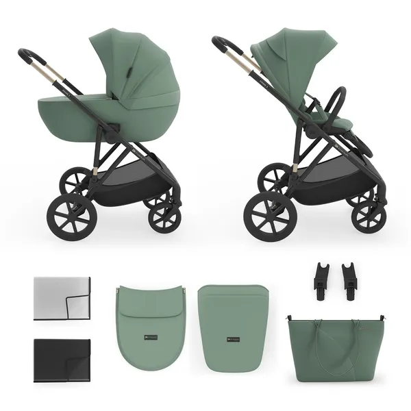 Poussette multifonction PRIME 3 2 en 1