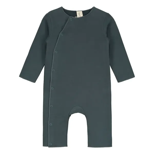 Gray Label  Pyjama Coton Bio | Bleu gris