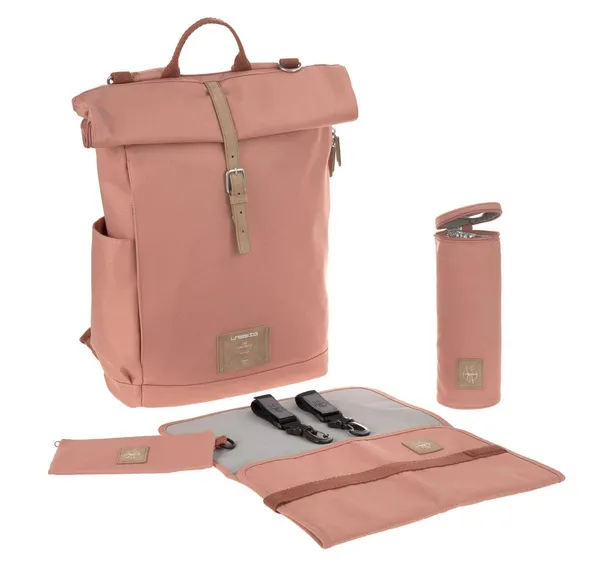 LÄSSIG Bébé Sac à dos à langer