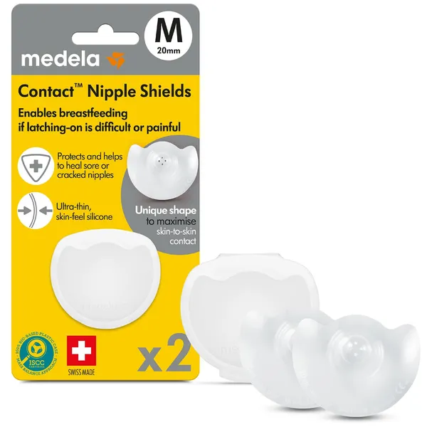 Bouts de sein en silicone Medela