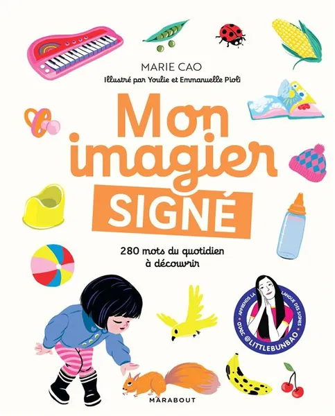 Mon imagier signé - Marie Cao
