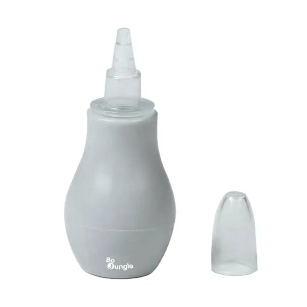 Mouche bébé avec poire - gris