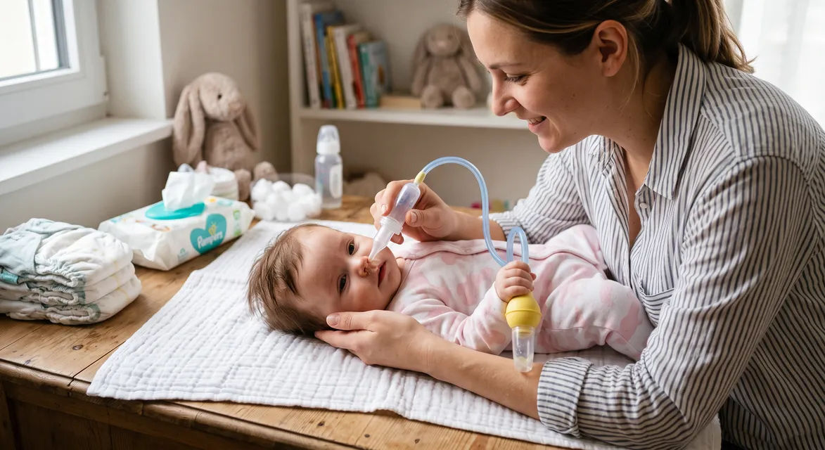 Mouche-bébé : électrique, manuel ou poire ?