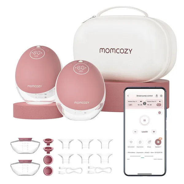 Momcozy Tire-Lait Electrique Main Libre
