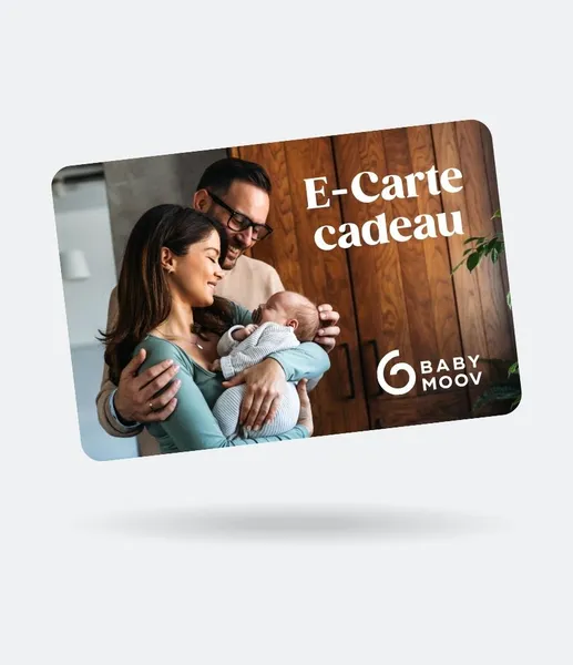 E-carte cadeau Babymoov