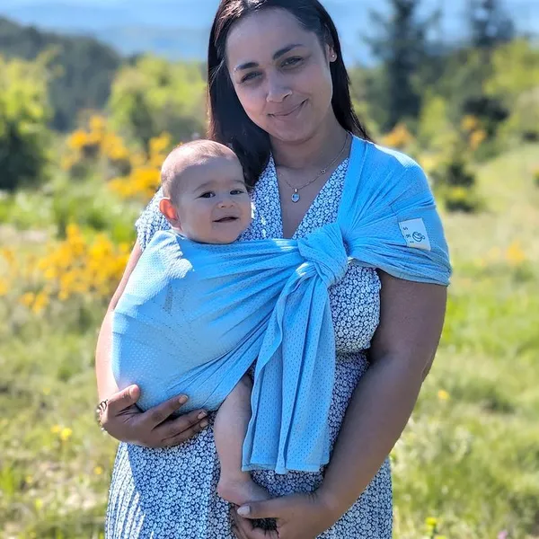 Porte-bébé sling sukkiri