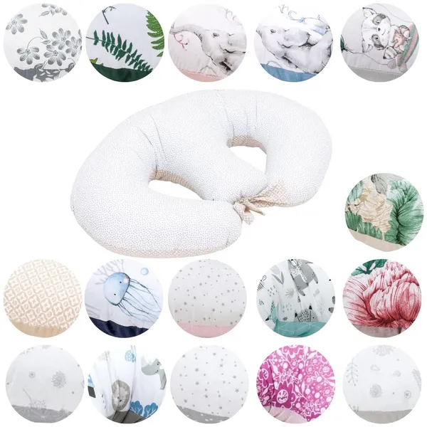 Coussin d'allaitement Jumeaux