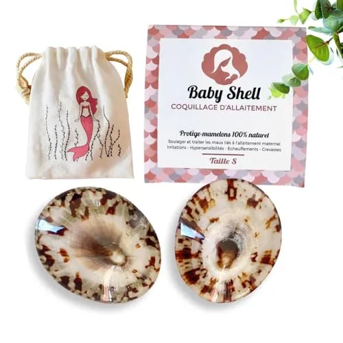 Coquillages d’allaitement naturels– Atelier Français