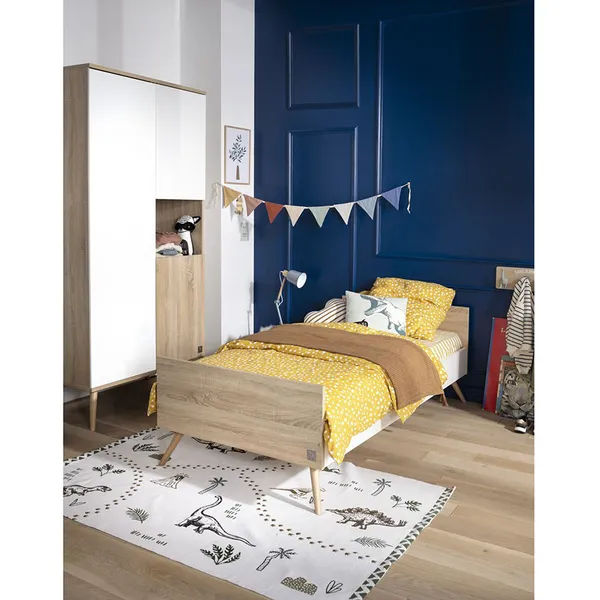 Lit Junior Seventies Sauthon 90 x 190 cm