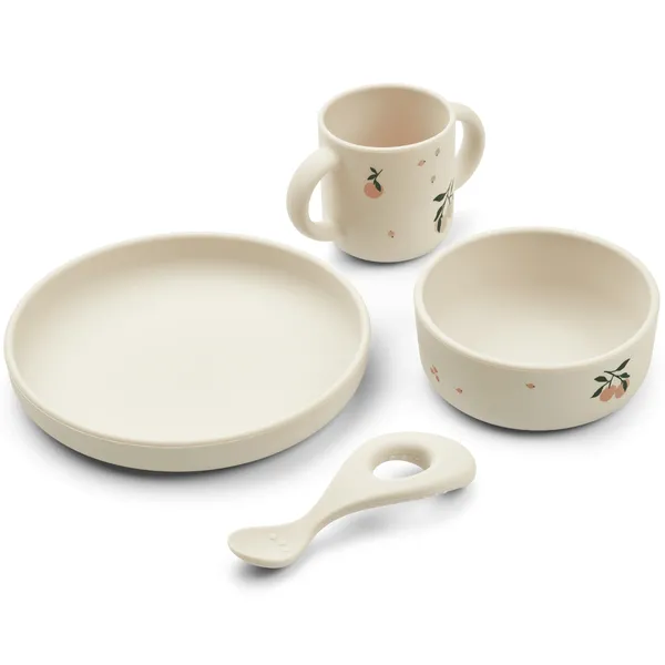 Coffret repas en silicone Liewood