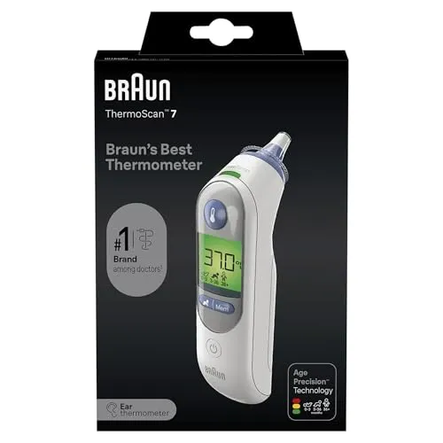 Braun ThermoScan 7 Thermomètre auriculaire