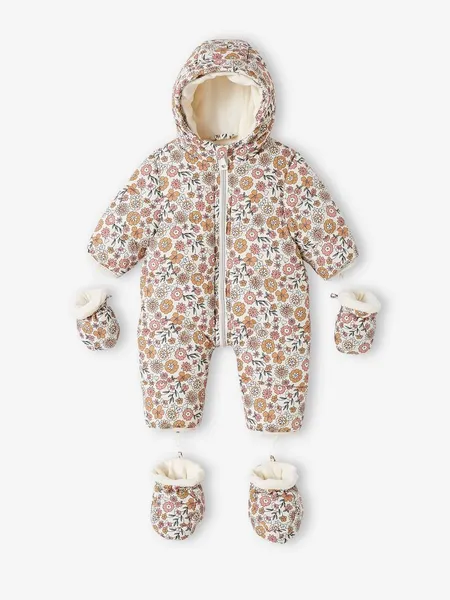 Combipilote bébé doublée polaire