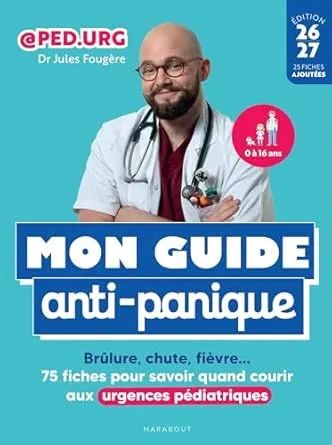 Mon guide anti-panique - Jules Fougère