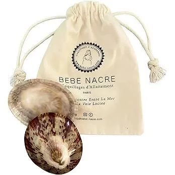 Coquillages allaitement- Bébé nacre