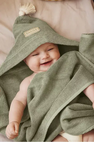 Gabin la cape de bain éponge