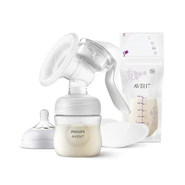 Pack allaitement avec tire-lait manuel Pump Regular | Avent