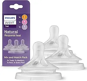 Philips Avent Natural 3 débits