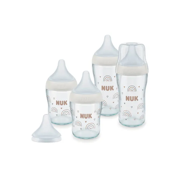 Kit de naissance de 4 biberons Nuk